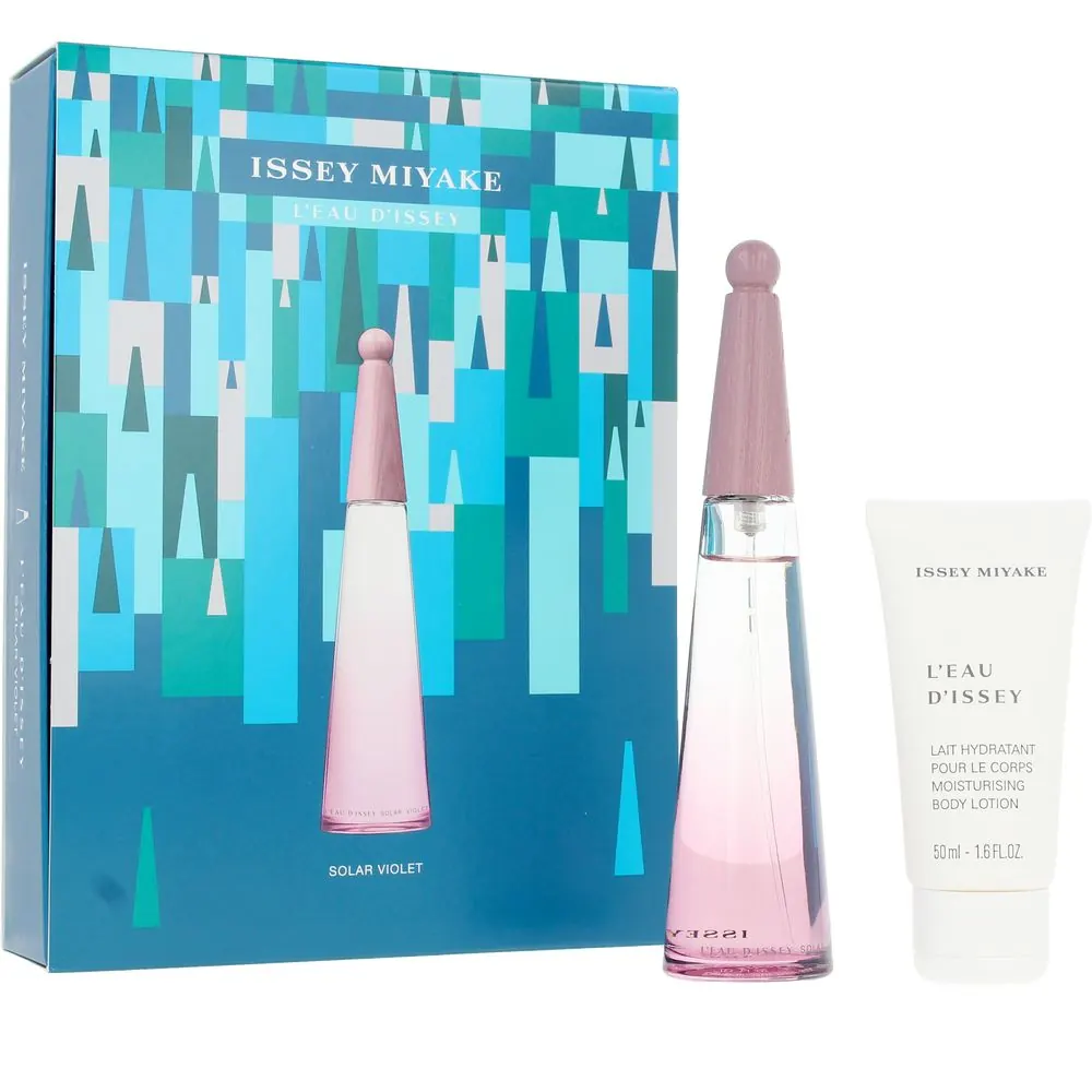 L'EAU D'ISSEY SOLAR VIOLET ESTUCHE 2 pz