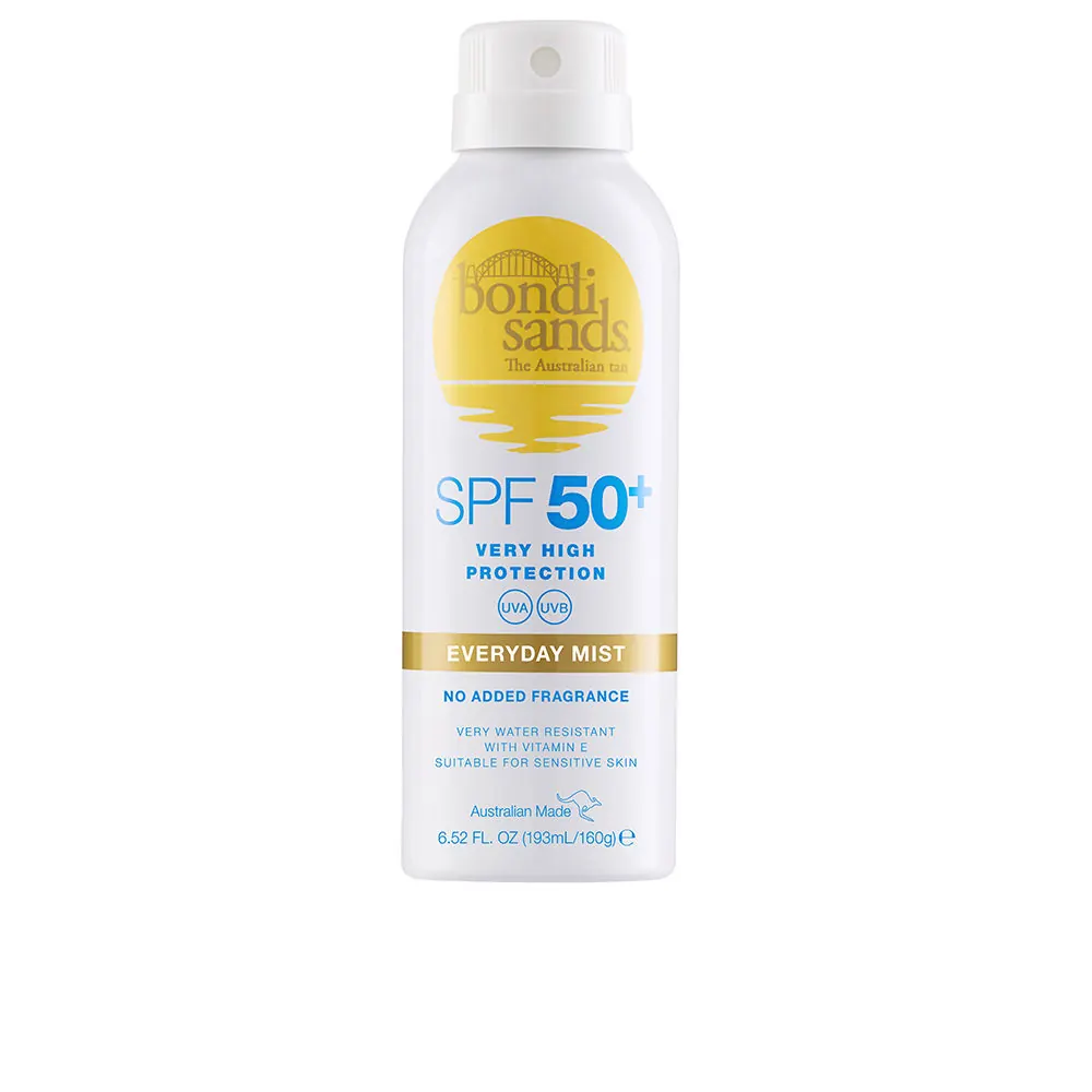 SPF50+ spray corporal sin perfume 160 gr