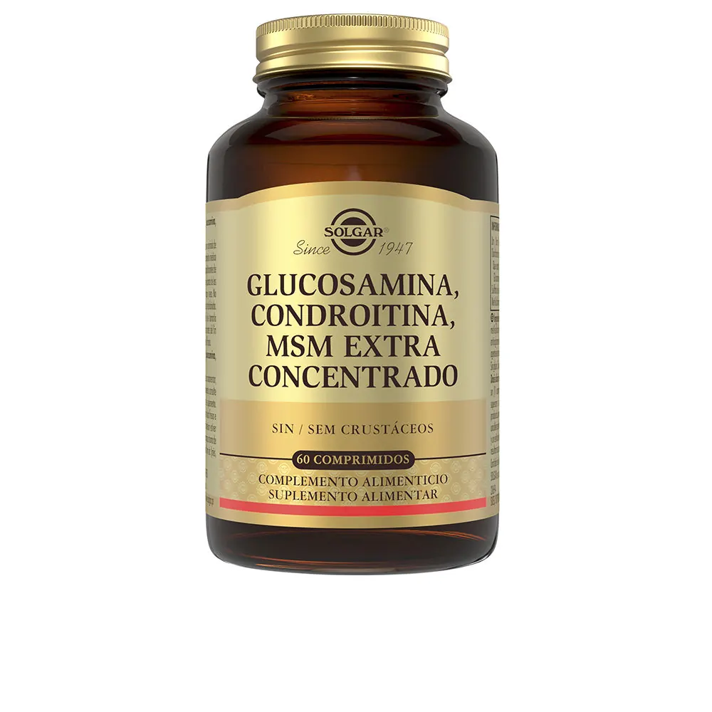 GLUCOSAMINA CONDROITINA MSM comprimidos 60 u