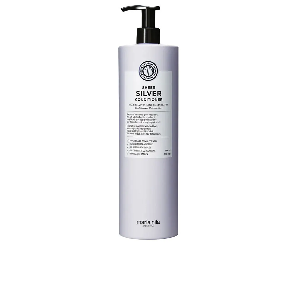 SHEER SILVER acondicionador 1000 ml