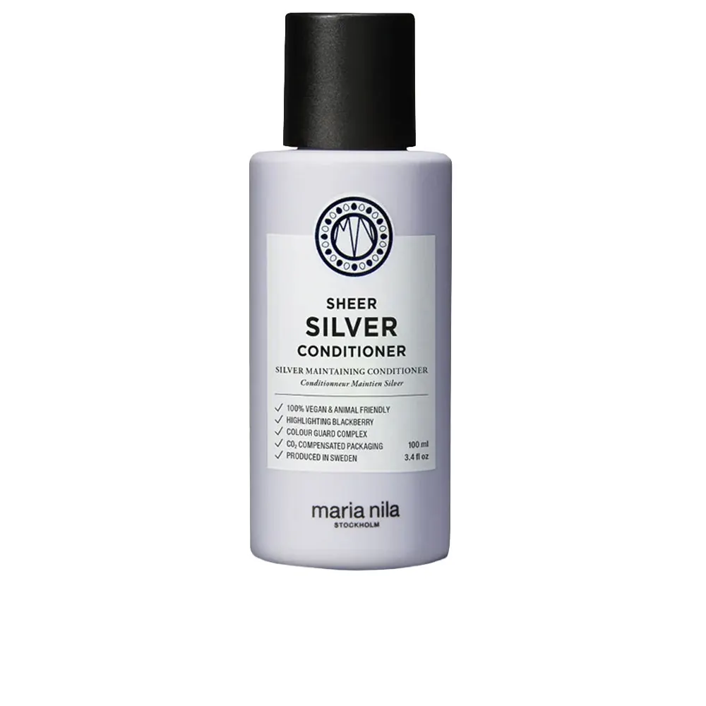 SHEER SILVER acondicionador 100 ml