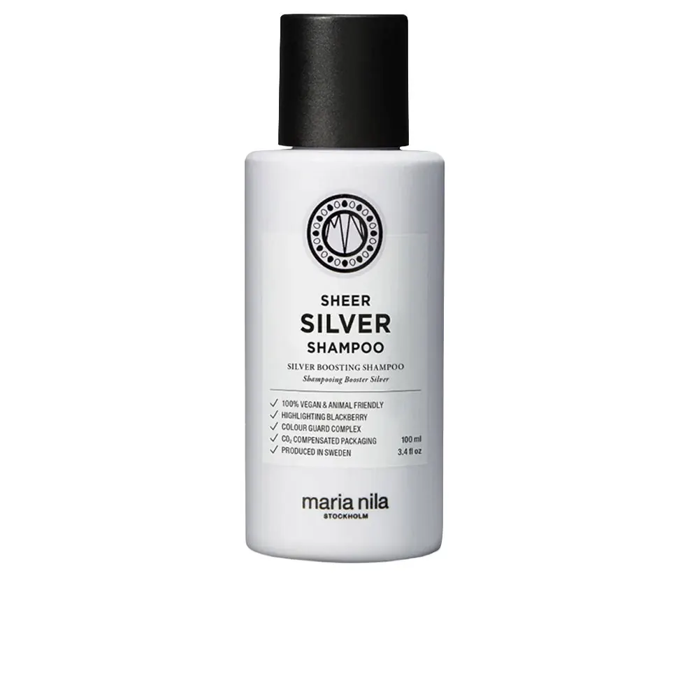 SHEER SILVER champú 100 ml