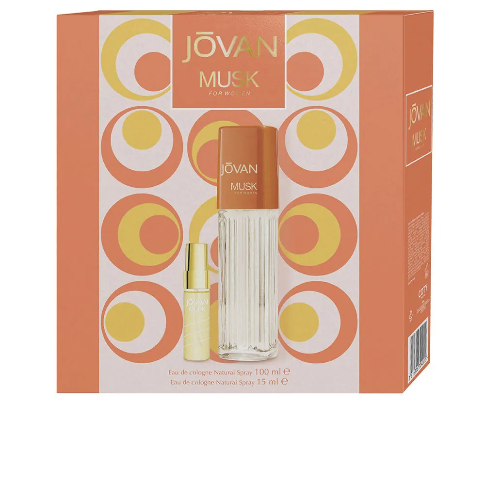 JOVAN MUSK WOMAN ESTUCHE 2 pz