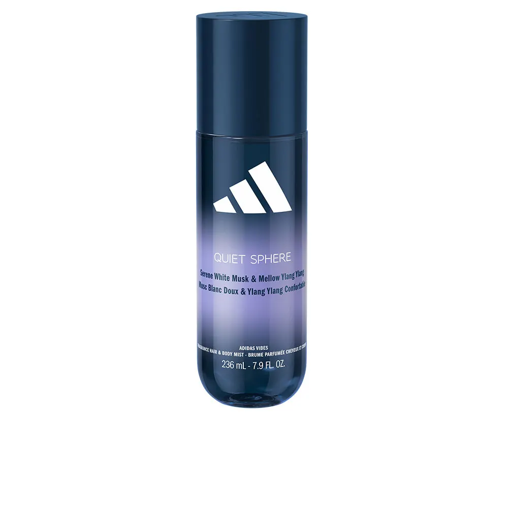 Bruma corporal y capilar ADIDAS VIBES QUIET SPHERE 236 ml