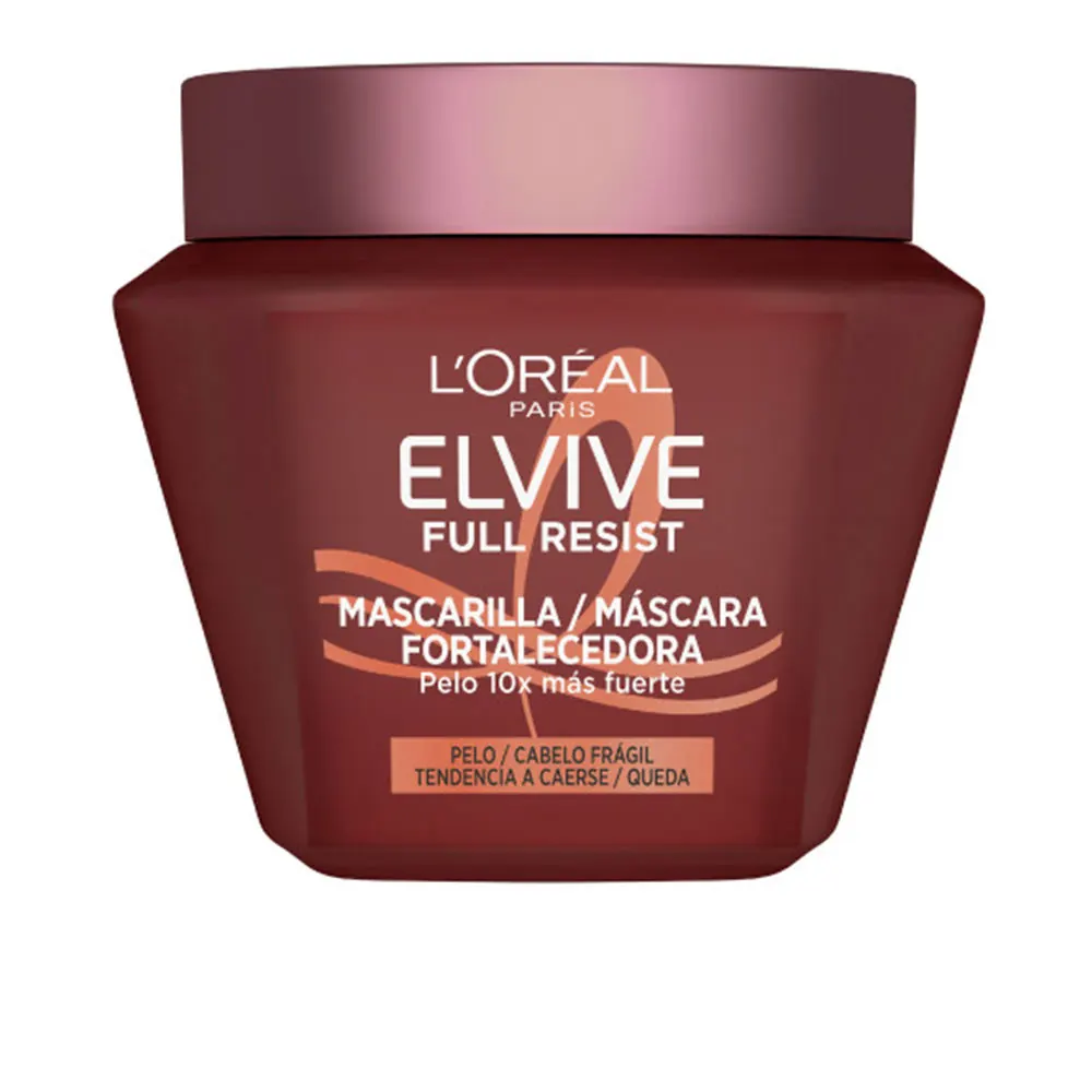 ELVIVE FULL RESIST mascarilla fortalecedora 310 ml