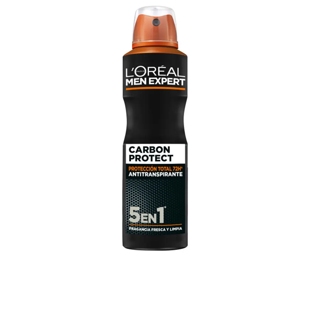 MEN EXPERT carbon protect anti-transpirante deo spray 150 ml
