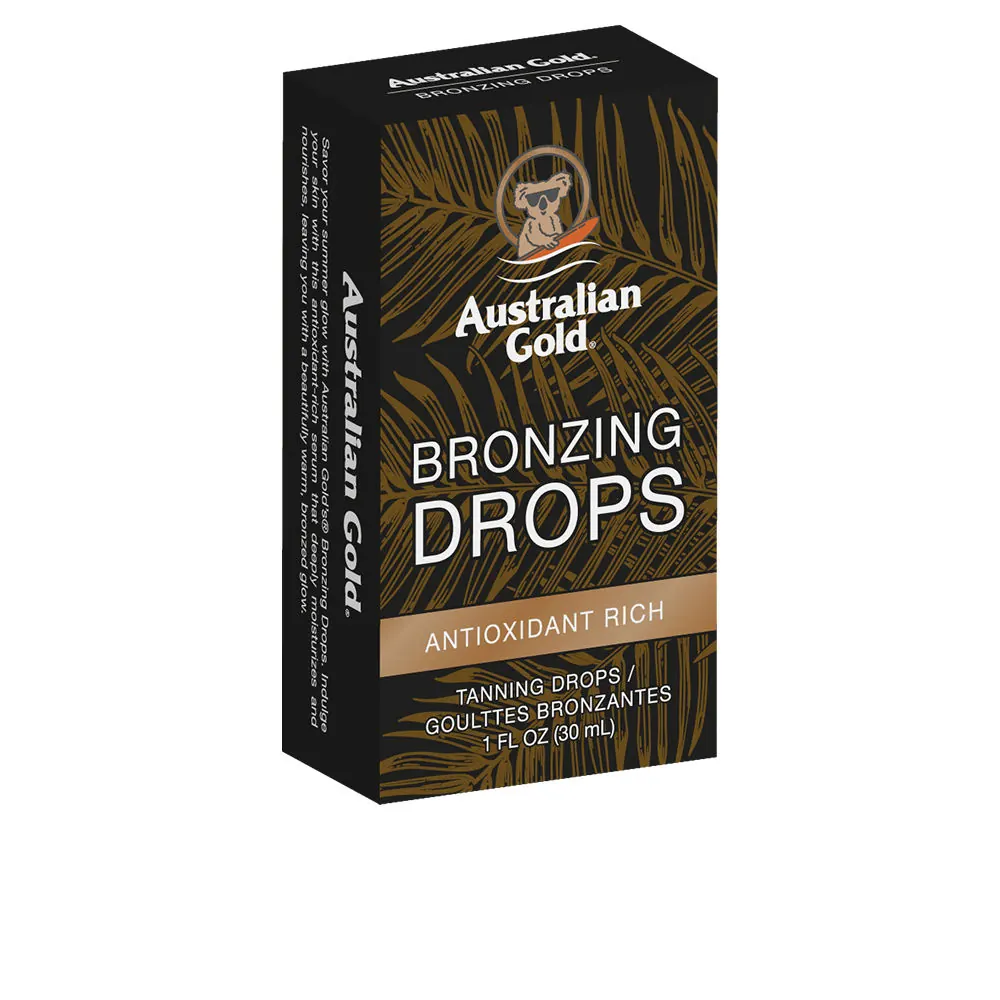 BRONZING DROPS gotas bronceadoras 30 ml