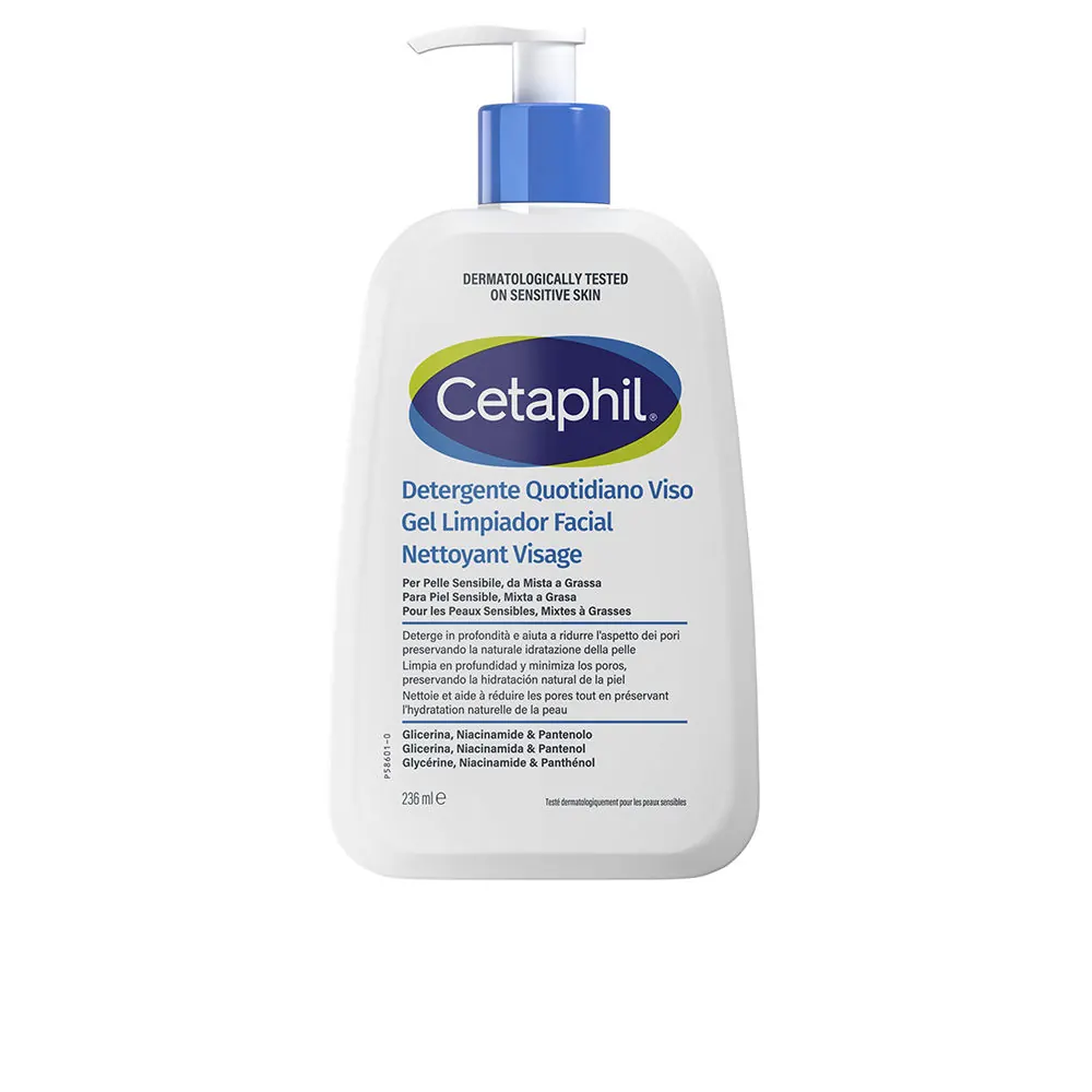 CETAPHIL gel limpiador facial 236 ml