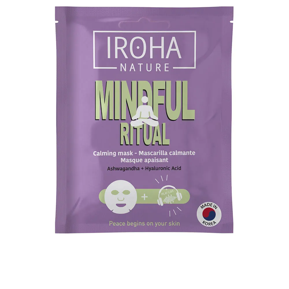 MINDFUL RITUAL mascarilla facial 1 u