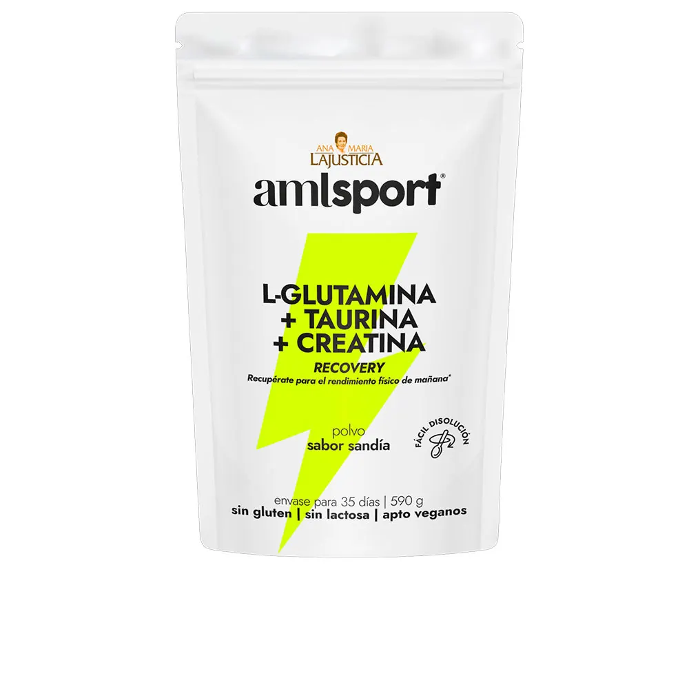 L-GLUTAMINA + TAURINA + CREATINA sabor sandía 590 gr