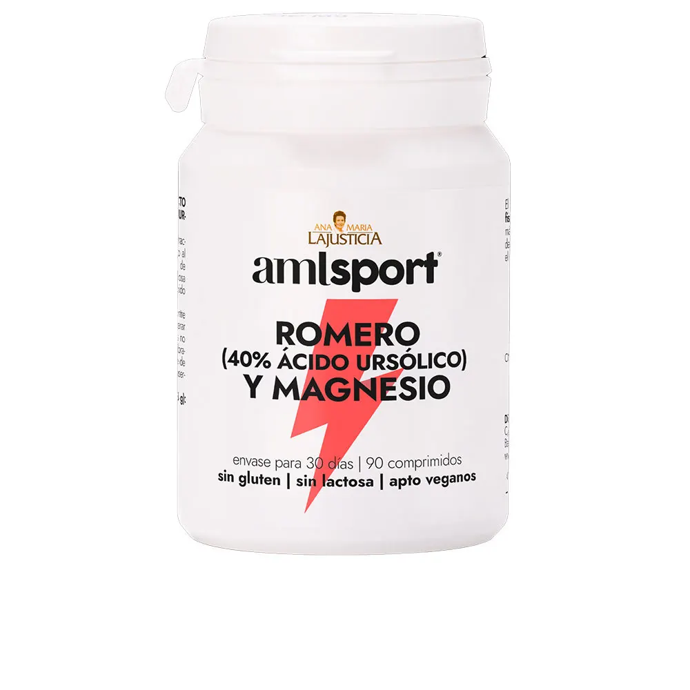 ROMERO (40% ÁCIDO URSÓLICO) Y MAGNESIO 90 comprimidos