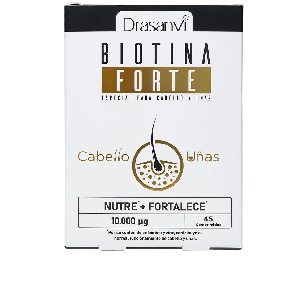 BIOTINA FORTE 10.000UG comprimidos 45 u