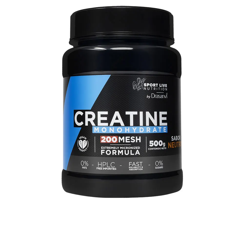 SPORT LIVE DRASANVI CREATINA 200MESH #Neutro 500 gr