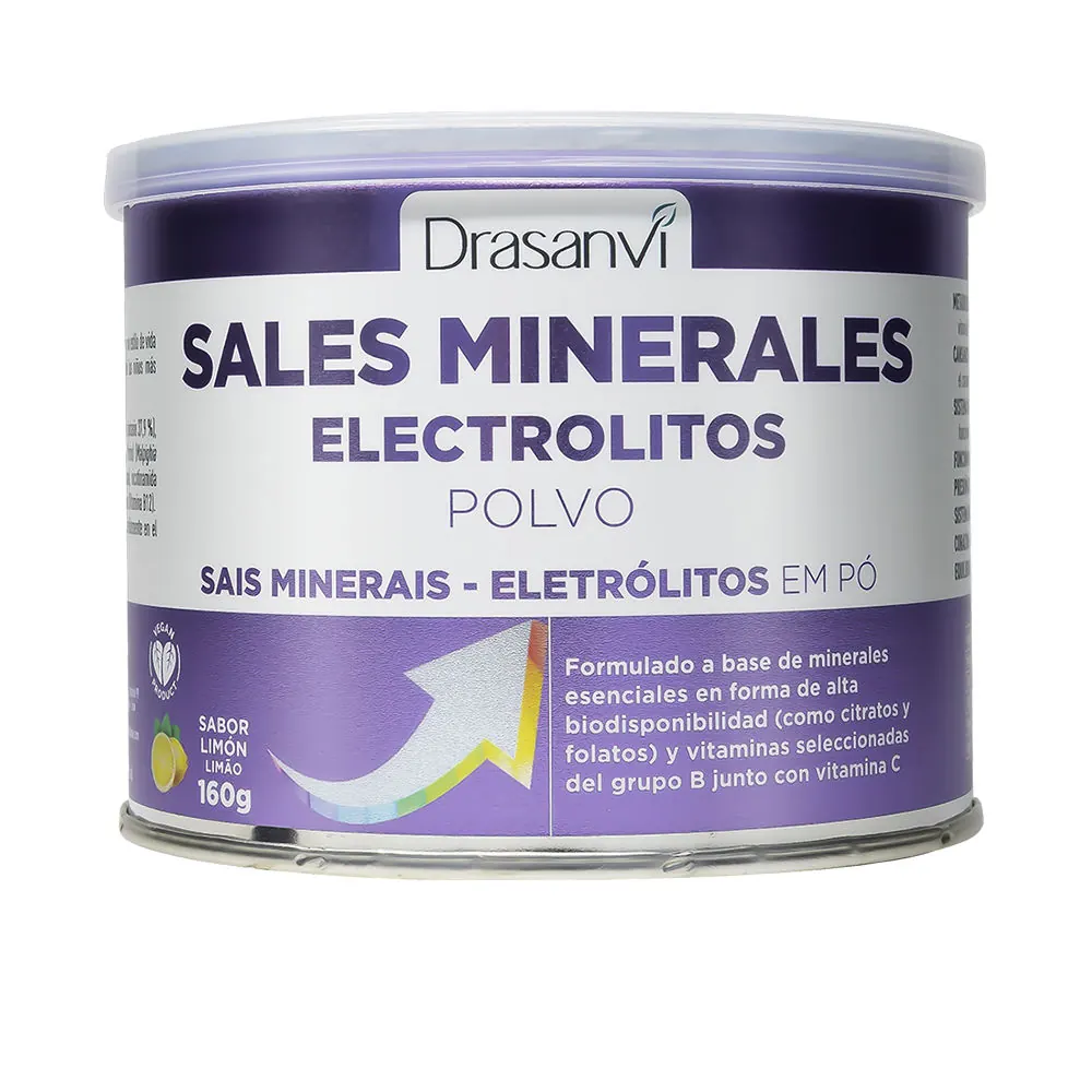 SALES MINERALES - ELECTROLITOS #Limón 160 gr