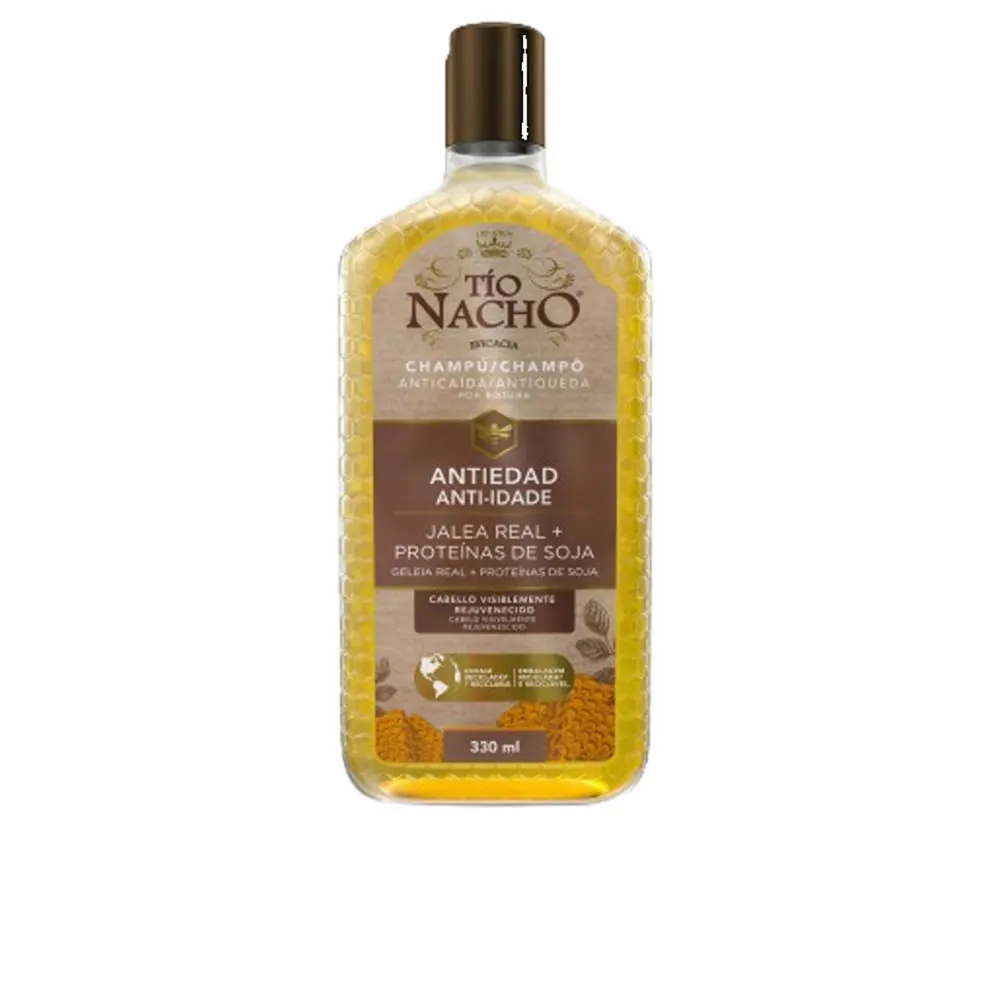 TÍO NACHO champú antiedad 330 ml