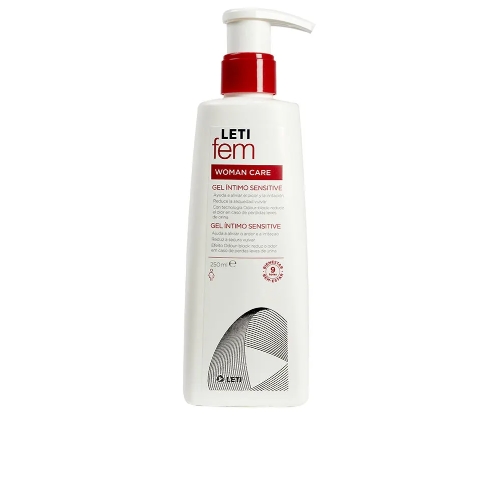 LETIFEM WOMAN CARE gel íntimo sensitive 250 ml