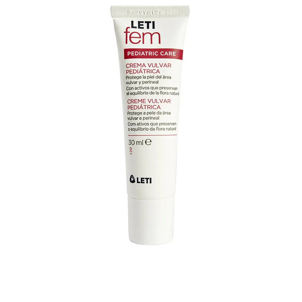 LETIFEM PAEDIATRIC CARE crema vulvar pediátrica 30 ml
