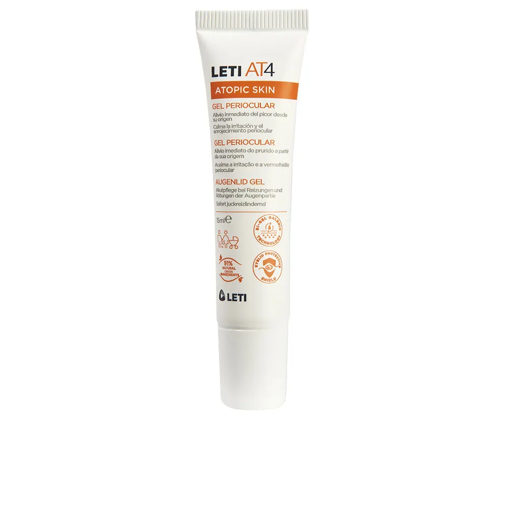 LETIAT4 ATOPIC SKIN gel periocular 15 ml