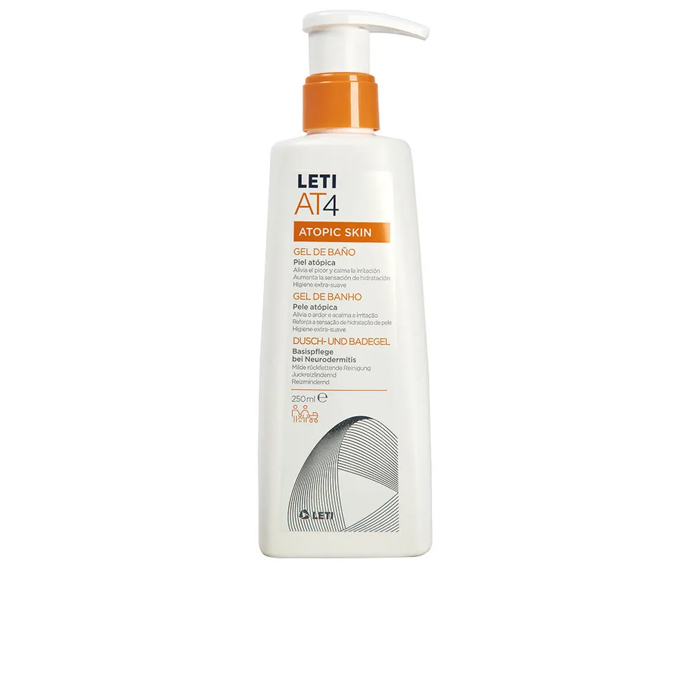 LETIAT4 ATOPIC SKIN gel de baño 250 ml