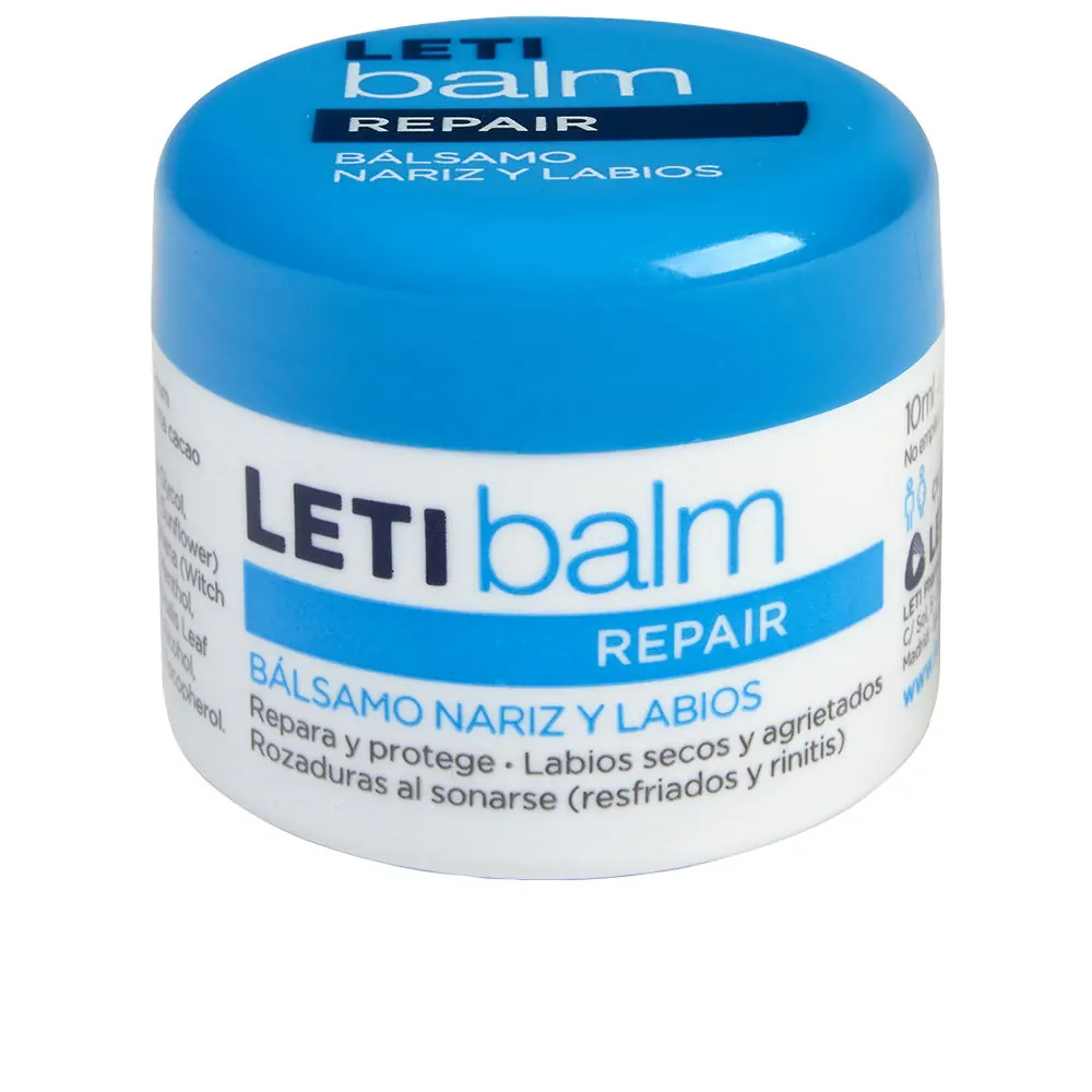 LETIBALM REPAIR bálsamo nariz y labios 10 ml