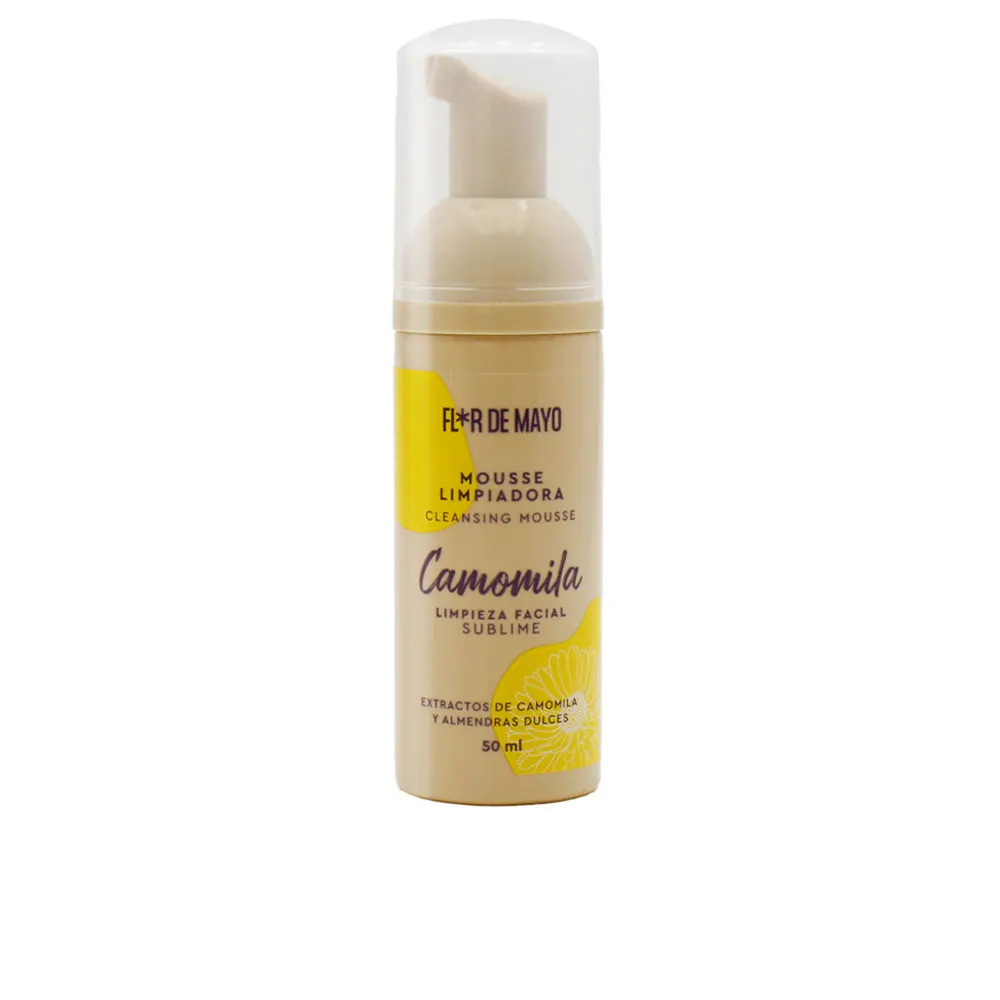 SUBLIME CAMOMILA mousse limpiadora 50 ml