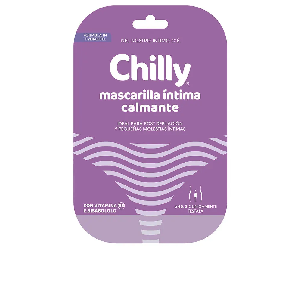 CALMANTE mascarilla íntima 1 u