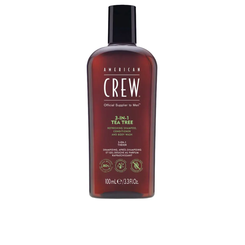 TEA TREE 3 in 1 shampoo, conditioner and body wash 100 ml
