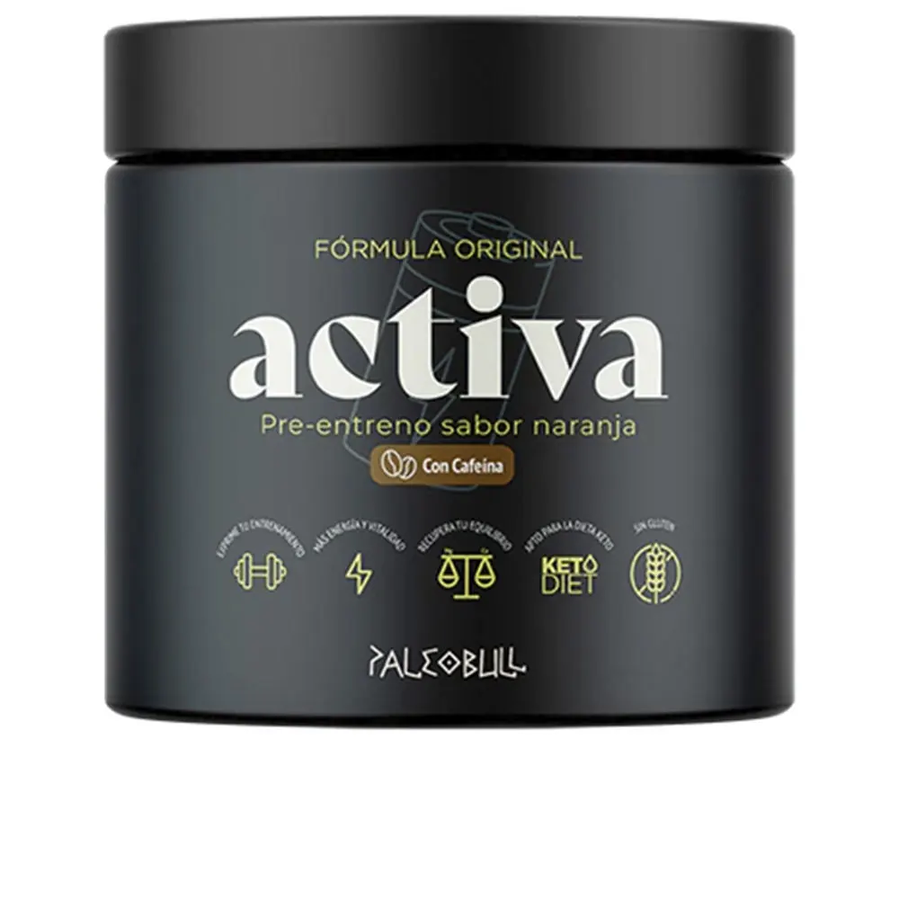 ACTIVA PRE-ENTRENO con cafeína 225 gr