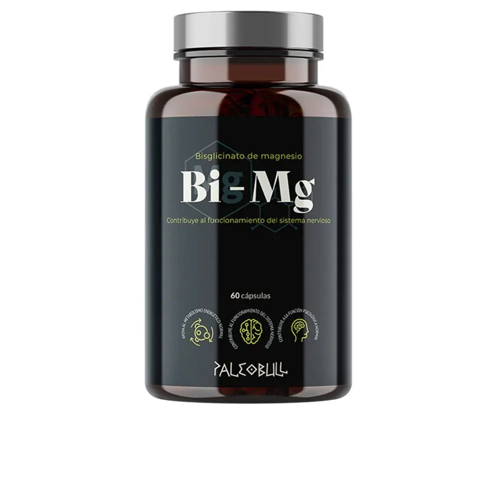 BISGLICINATO DE MAGNESIO cápsulas 60 u