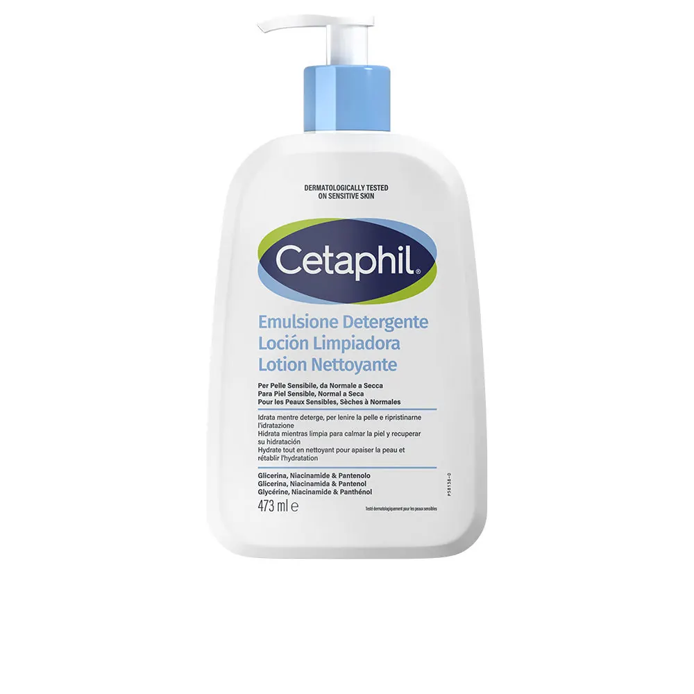 CETAPHIL loción limpiadora 473 ml