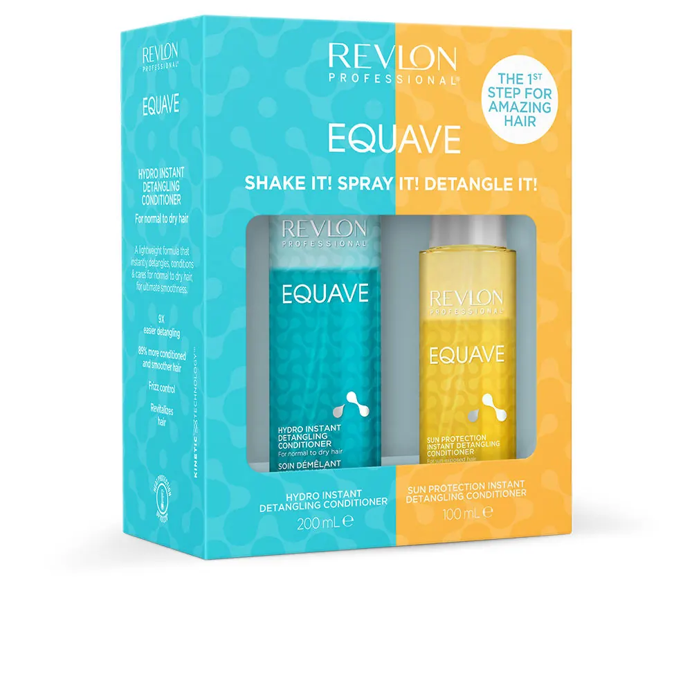 EQUAVE HYDRO ESTUCHE 2 pz