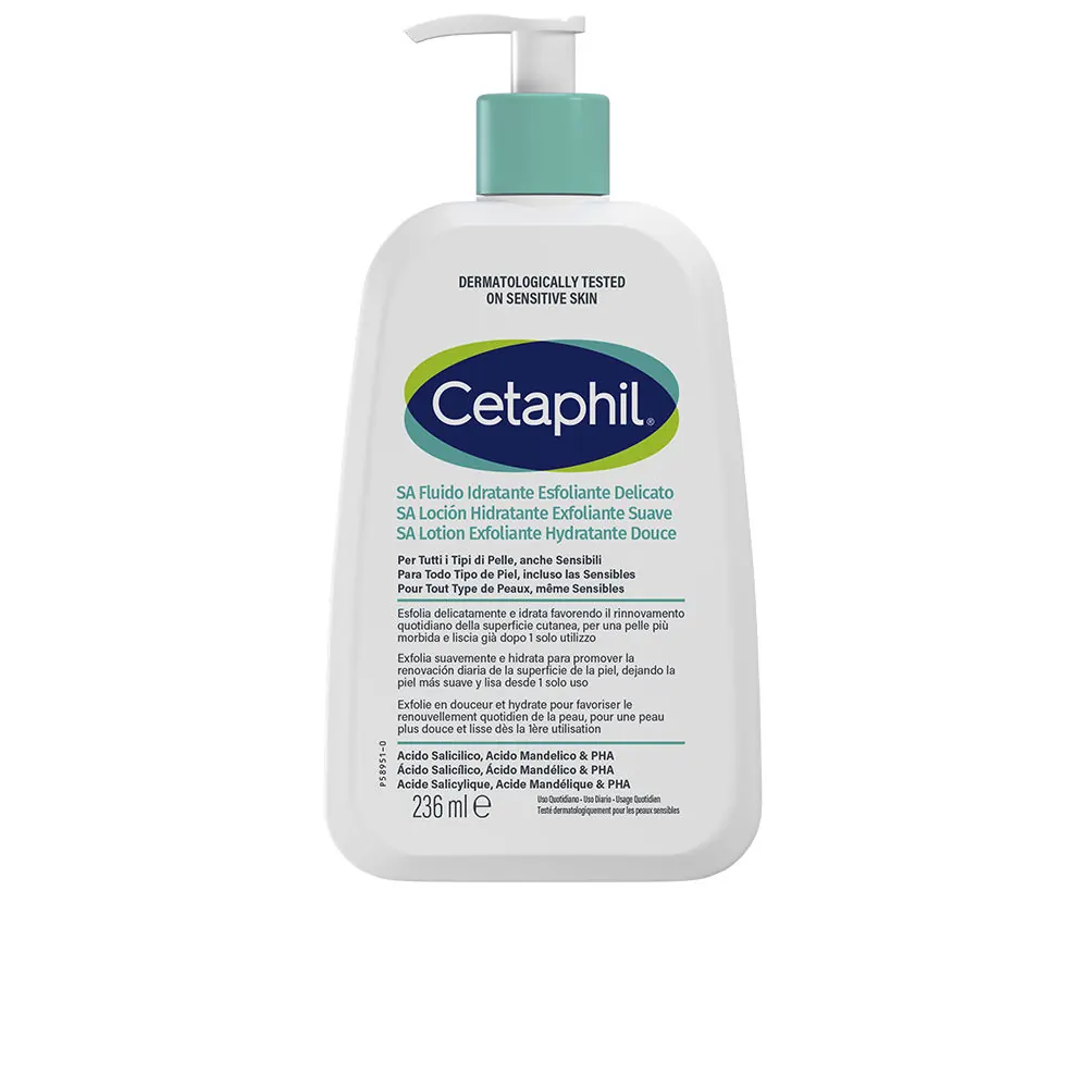 CETAPHIL SA loción hidratante exfoliante suave 236 ml