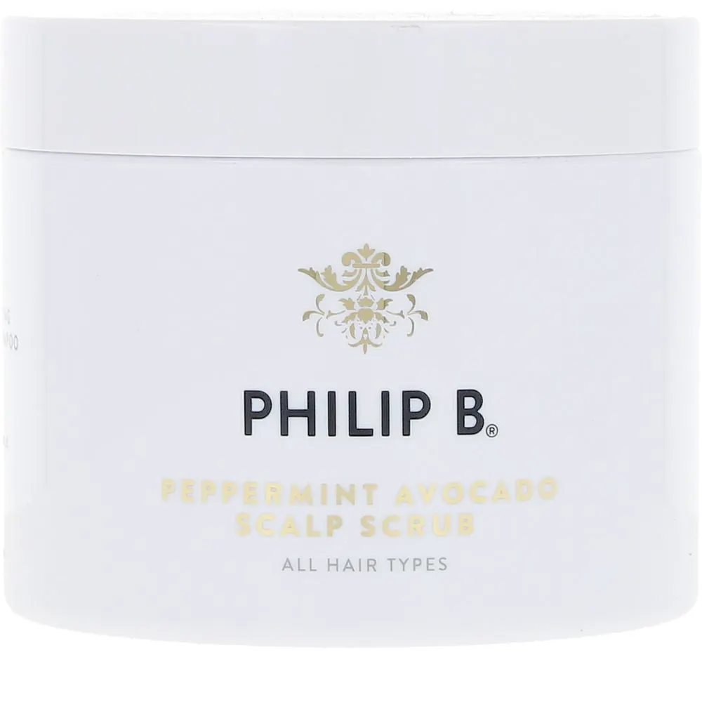 PEPPERMINT AVOCADO exfoliante capilar 236 ml
