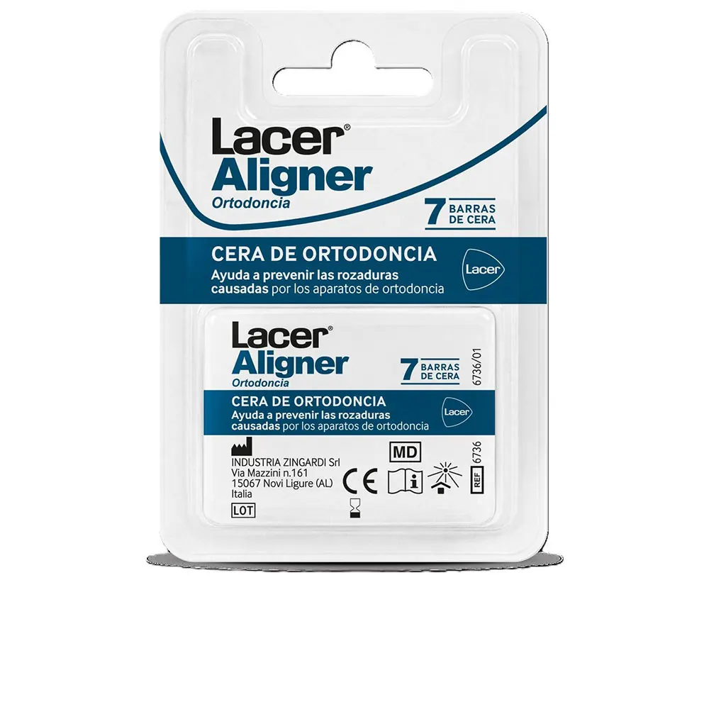 ALIGNER cera de ortodoncia 7 u