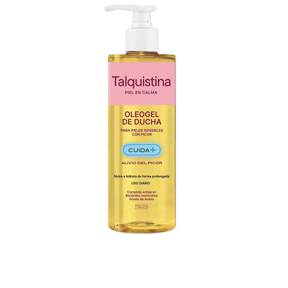 TALQUISTINA oleogel de ducha 400 ml