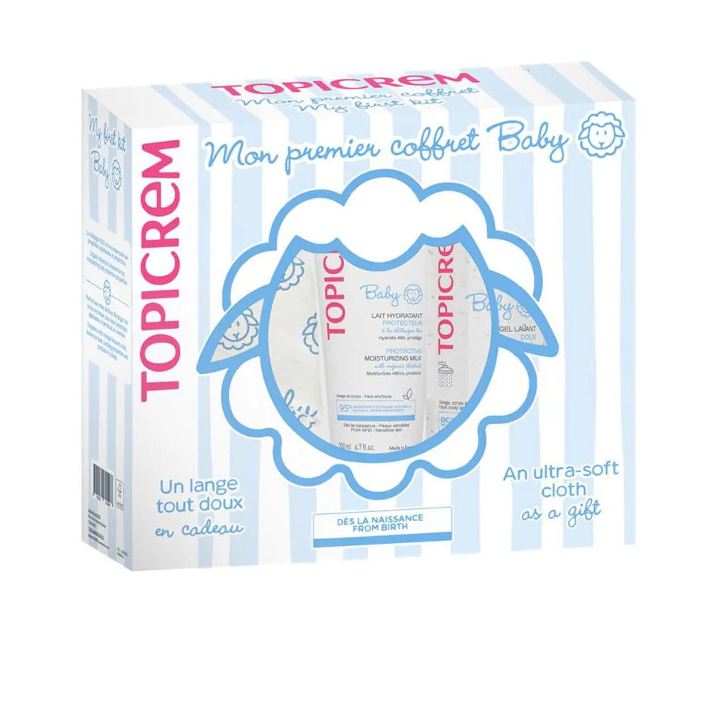 BABY LECHE HIDRATANTE 500 ML + GEL LIMPIADOR 75 ML 3 u