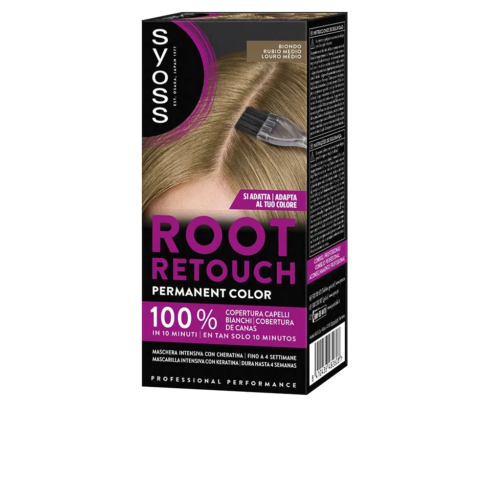 ROOT RETOUCH mascarilla retoca raíces #Rubio Medio 1 u
