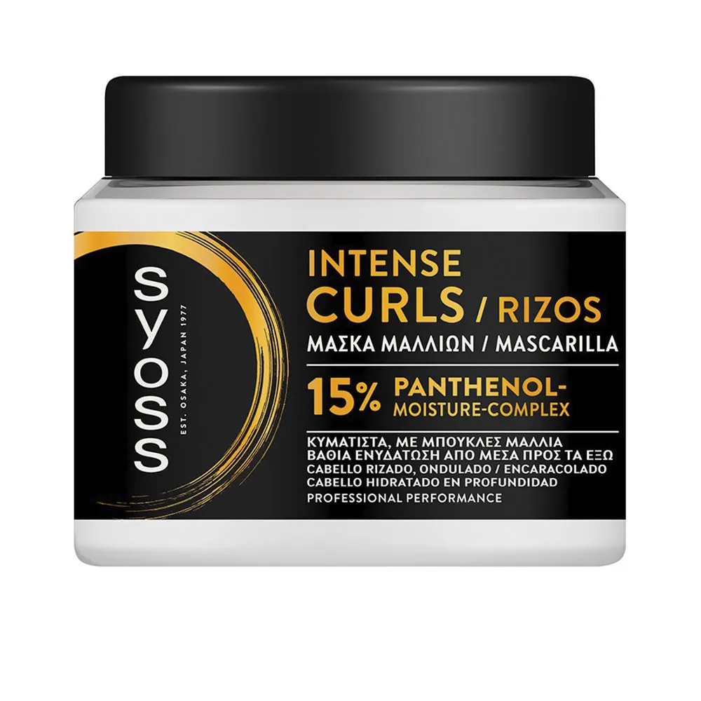 INTENSE CURLS mascarilla 400 ml