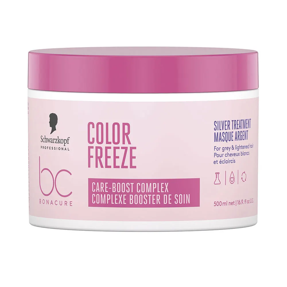 BC COLOR FREEZE silver treatment 500 ml