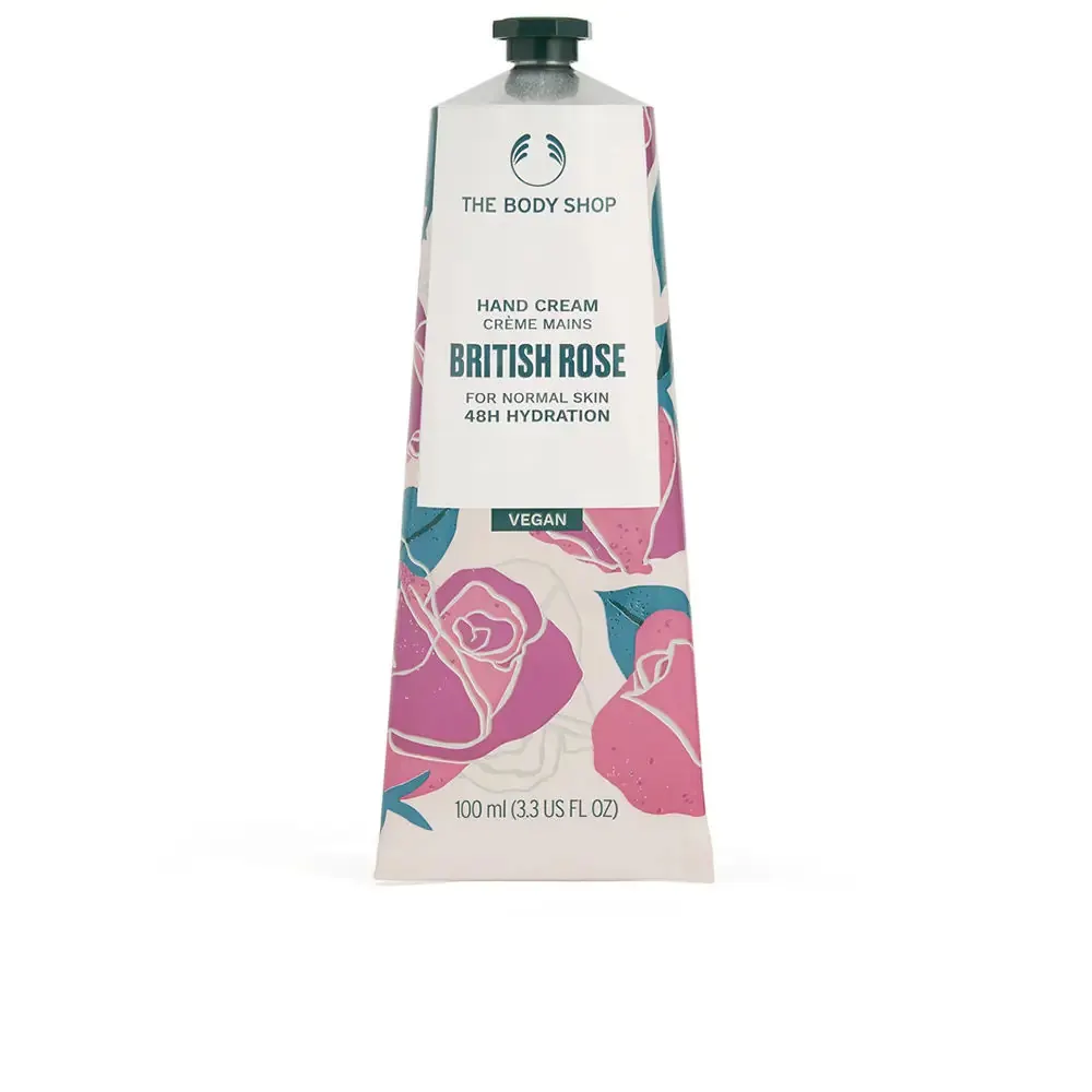 BRITISH ROSE crema de manos 100 ml
