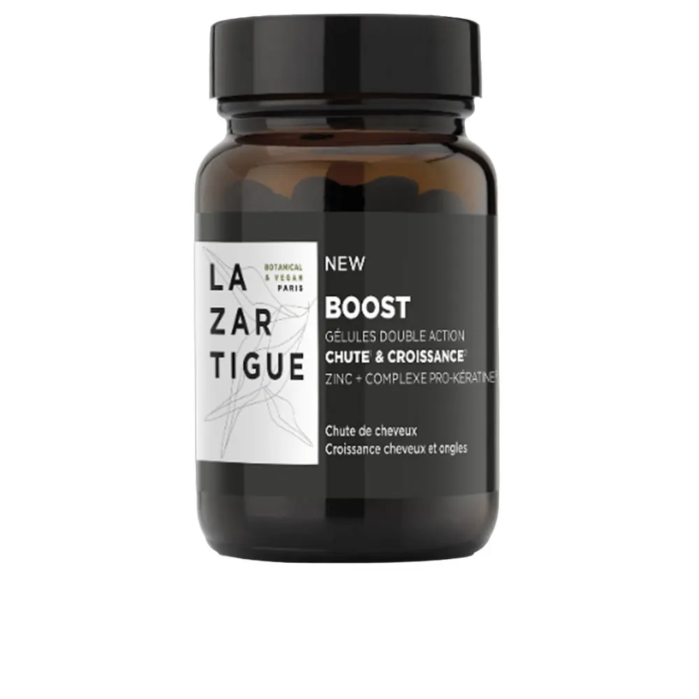 BOOST cápsulas de doble acción contra la caída y para el crecimiento del cabello 30 u