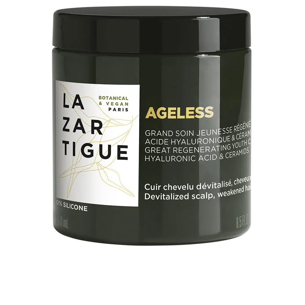 AGELESS tratamiento intensivo rejuvenecedor con ácido hialurónico y ceramidas 250 ml
