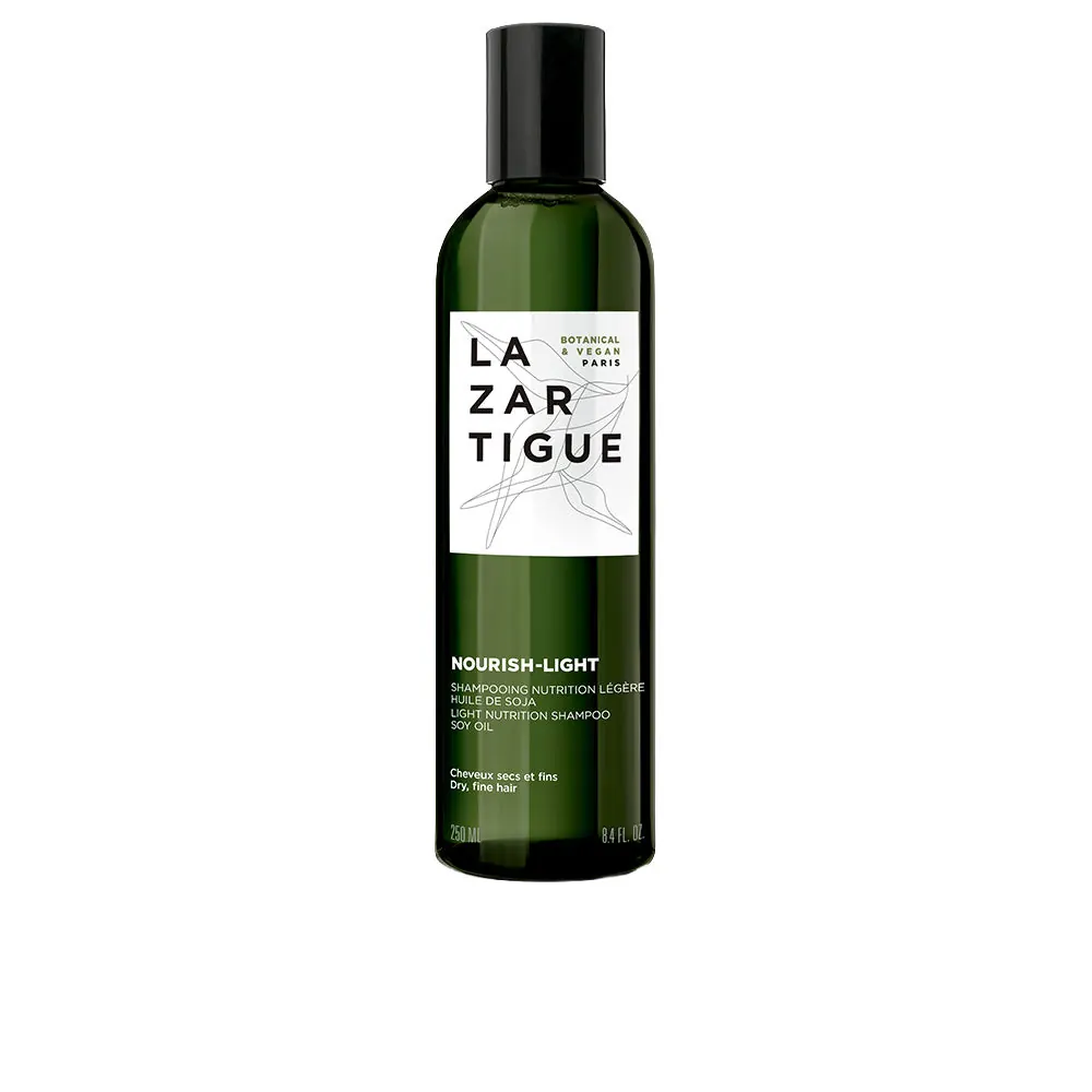 NOURISH LIGHT champú nutritivo ligero con aceite de soja 250 ml