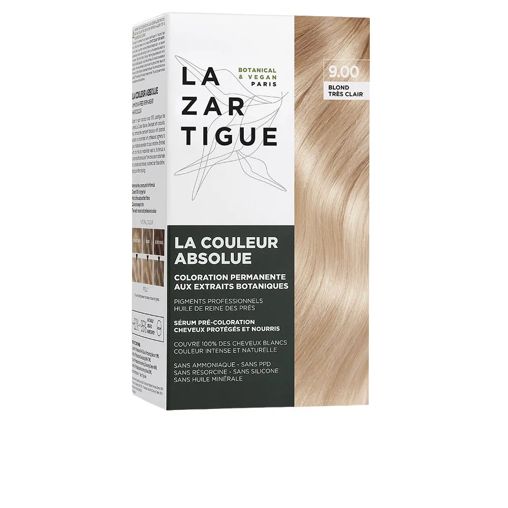 LA COULEUR ABSOLUE coloración permanente sin amoníaco #9.00 1 u