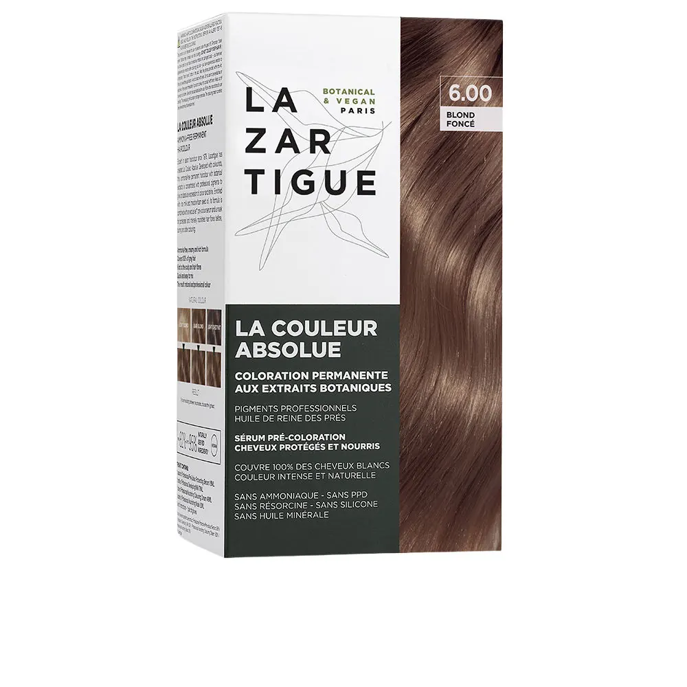 LA COULEUR ABSOLUE coloración permanente sin amoníaco #6.00  1 u