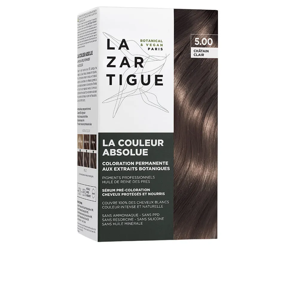 LA COULEUR ABSOLUE coloración permanente sin amoníaco #5.00  1 u