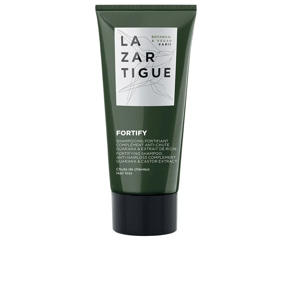 FORTIFY champú fortificante con complemento anticaída de guaraná y extracto de ricino 50 ml