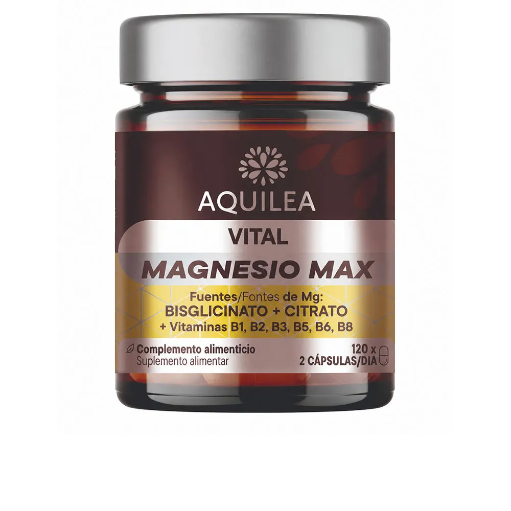 VITAL MAGNESIO MAX cápsulas 120 u