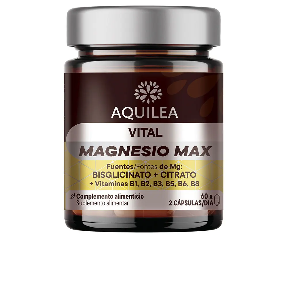 VITAL MAGNESIO MAX cápsulas 60 u