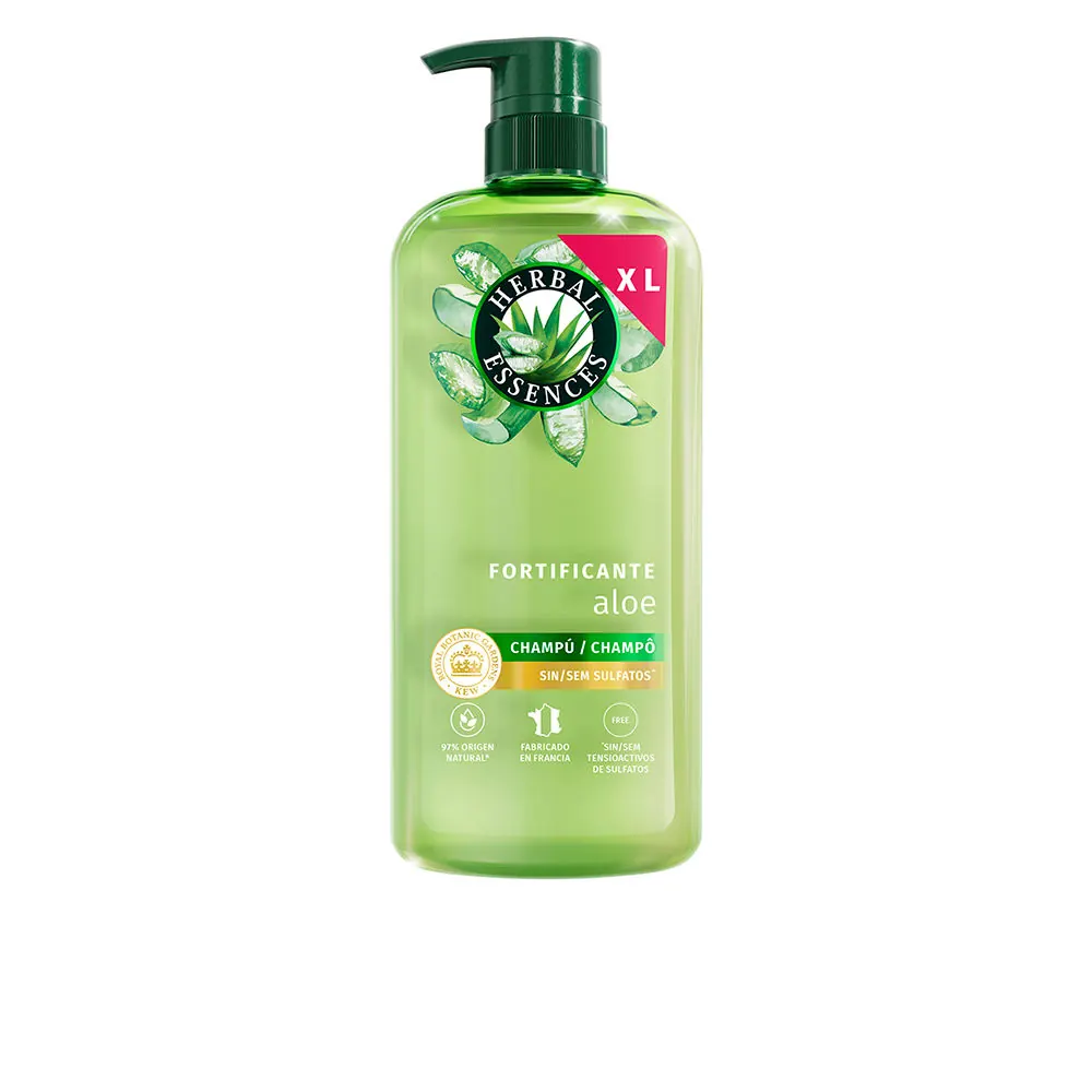 HERBAL ESSENCE ALOE champú fortificante 630 ml